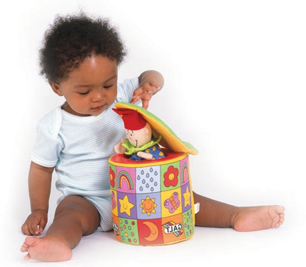 Babies Are Drawn To Objects That Defy Expectation Scientific American