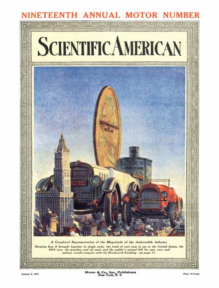 Scientific American Magazine Vol 116 Issue 1