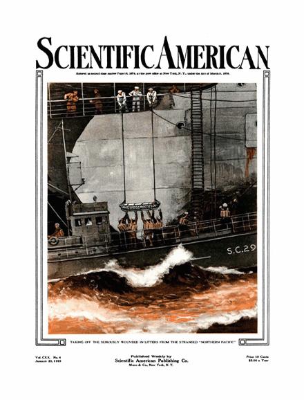 Scientific American Magazine Vol 120 Issue 4