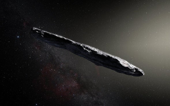 SpaceX's Planned Giant Rocket Could Chase Down Interstellar Asteroid