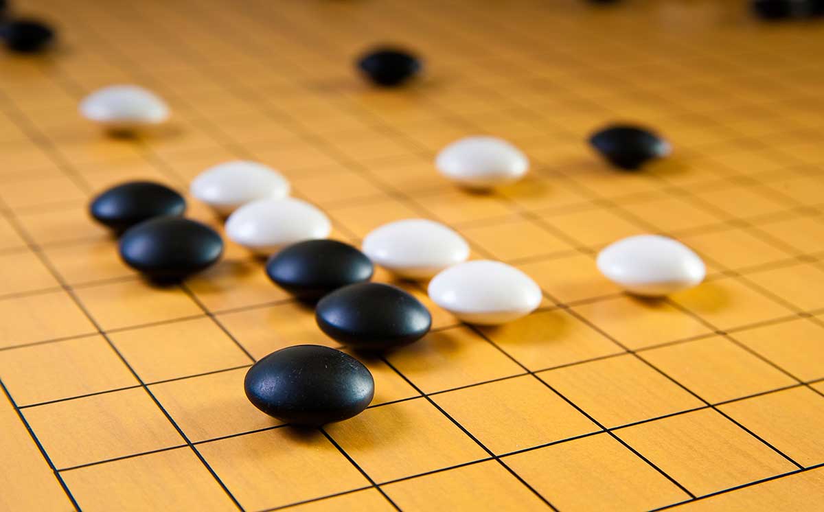 Google artificial intelligence beats champion at world's most complicated board game