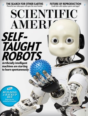 Scientific American Magazine Vol 318 Issue 3