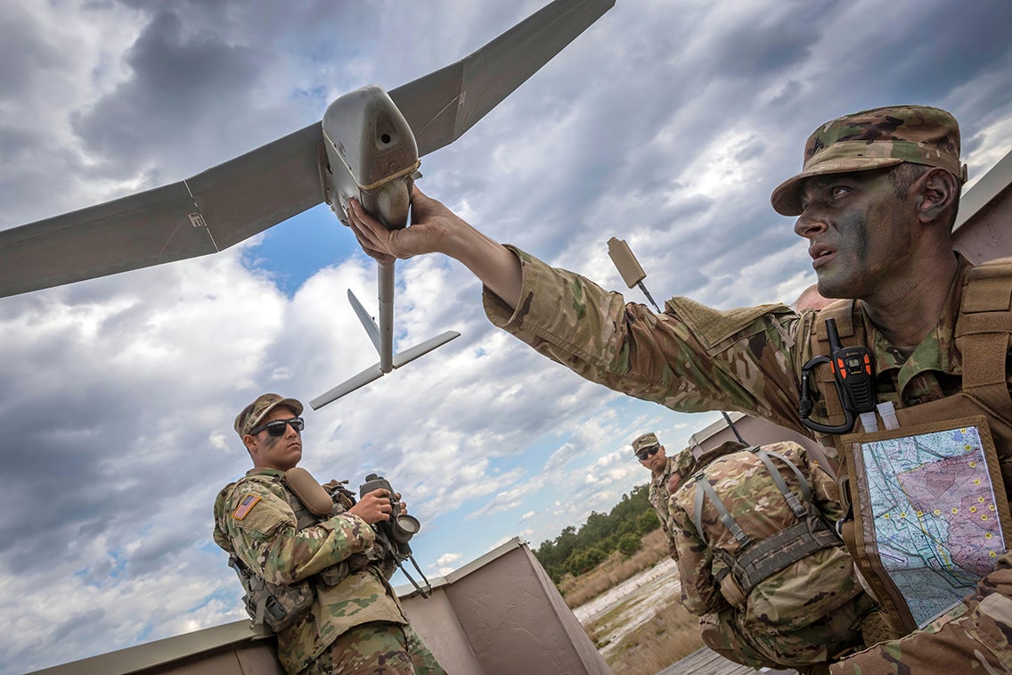 New Microwave Weapons Could Defend against Swarms of Combat Drones