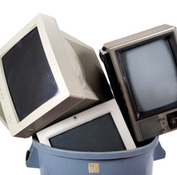 Not in My Backyard: Stopping Illegal Export of Junked Televisions and Computers