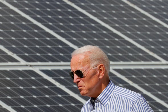 Biden and Electric Utilities Are Split on Emissions Goals