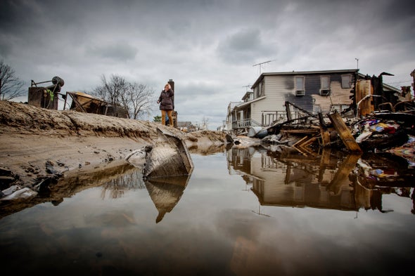 Climate Change Added $8 Billion to Hurricane Sandy's Damage