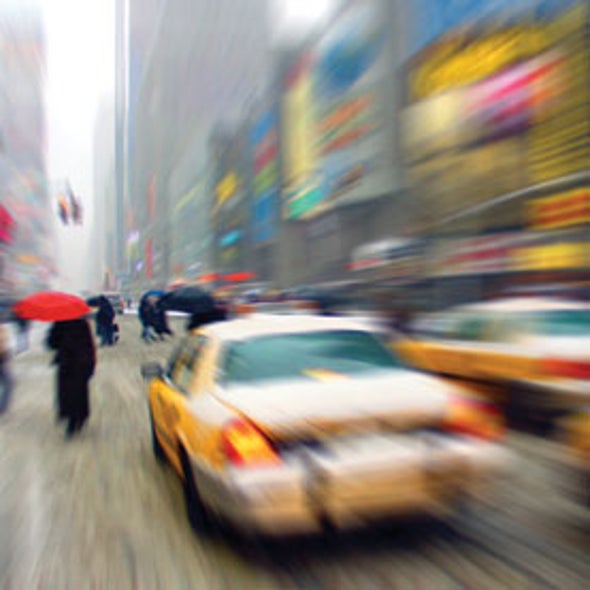 City Living Can Heighten Social Stress