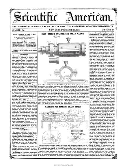Scientific American Magazine Vol 10 Issue 16
