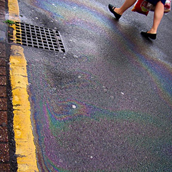 How to Keep Waste Oil Out of the Water Supply