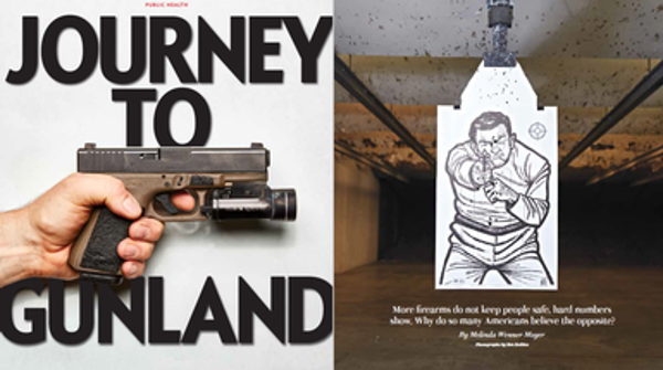 More Guns Mean More Violent Crime Or Less A Researcher Aims At