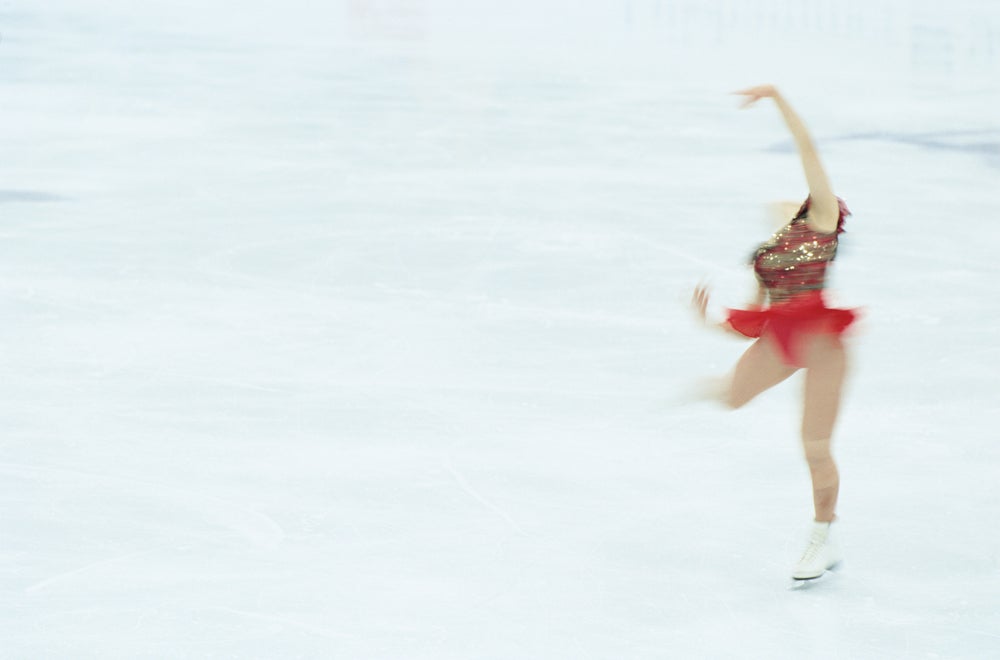 Why Dont Figure Skaters Get Dizzy When They Spin Scientific American