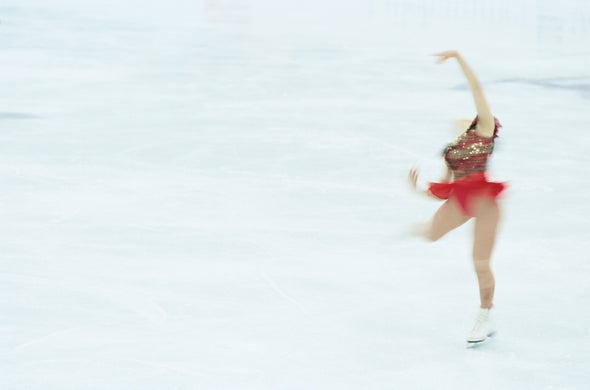 Why Don't Figure Skaters Get Dizzy When They Spin?