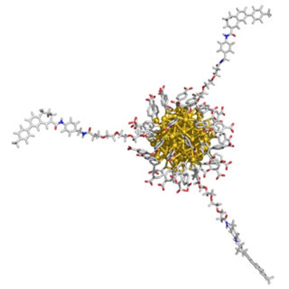 The Midas Touch: Using Gold Nanoparticles to Block HIV