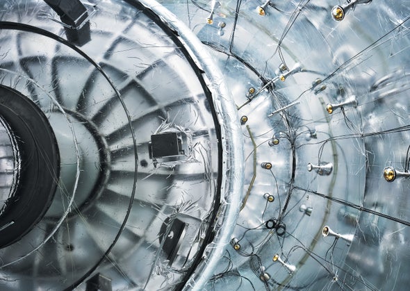 See the Strange Underground Detector Probing Neutrino Mysteries