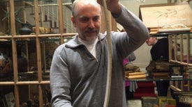 Richard Garriott's Cabinet of the Universe, Part 4: Flexible Sandstone