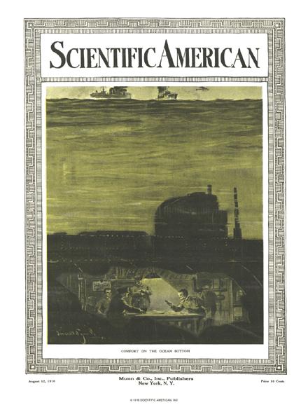 Scientific American Magazine Vol 115 Issue 7