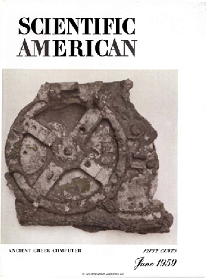Scientific American Magazine Vol 201 Issue 6