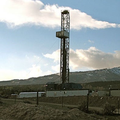 Does Natural Gas Drilling Make Water Burn?