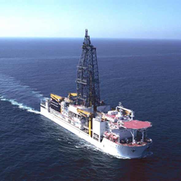 Drilling Ship to Probe Fault Zone that Caused Fukushima Quake