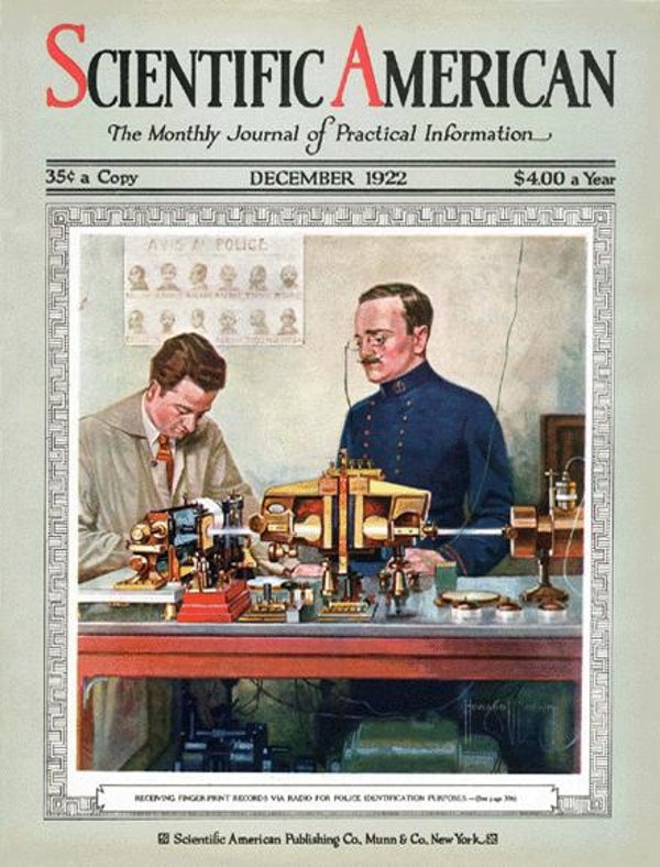 Scientific American Magazine Vol 127 Issue 6