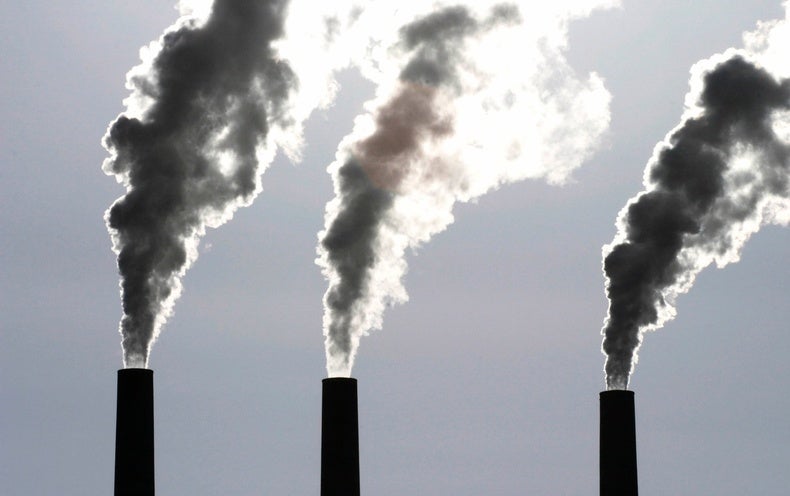 three americans finds enough carbon emissions