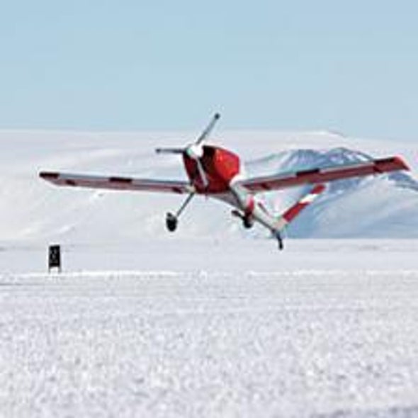 Invasion of the Drones: Unmanned Aircraft Take Off in Polar Exploration