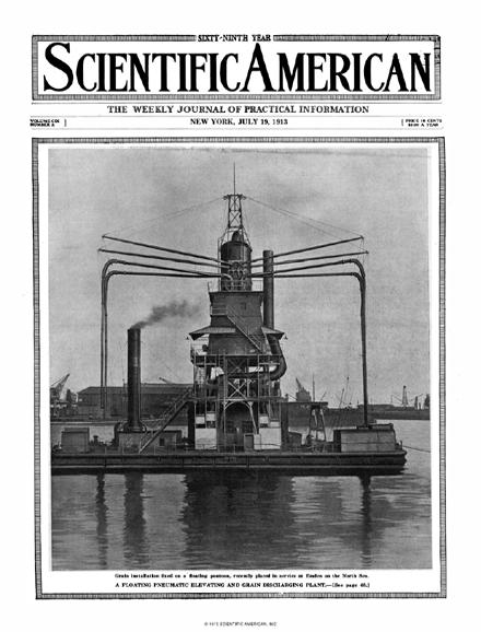 Scientific American Magazine Vol 109 Issue 3