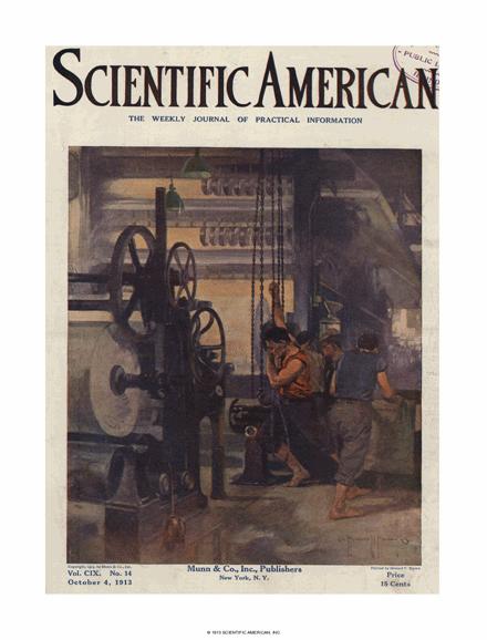 Scientific American Magazine Vol 109 Issue 14