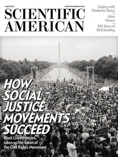 Scientific American Volume 324, Issue 3