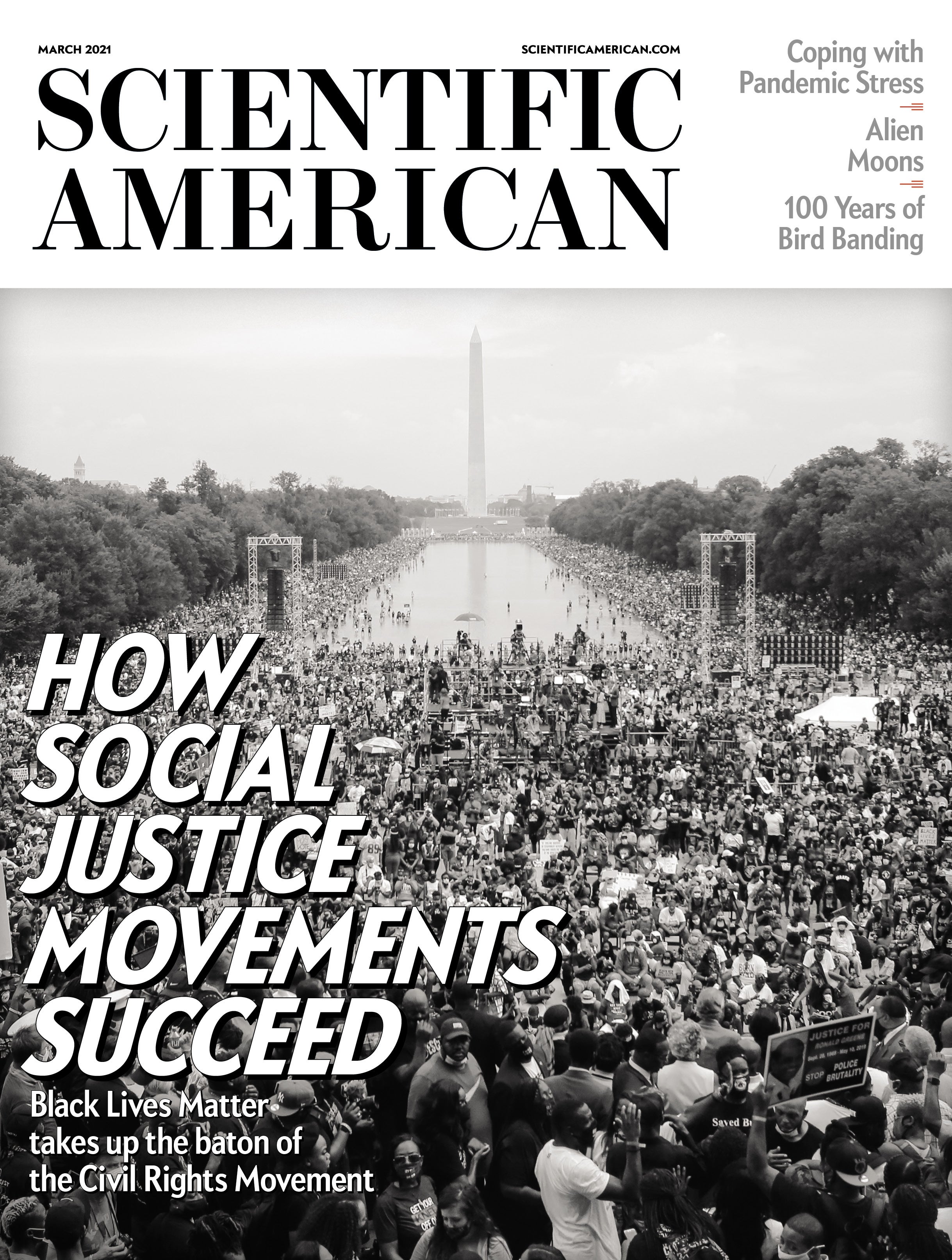 Scientific American Magazine Vol 324 Issue 3