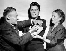 How Elvis Got Americans to Accept the Polio Vaccine