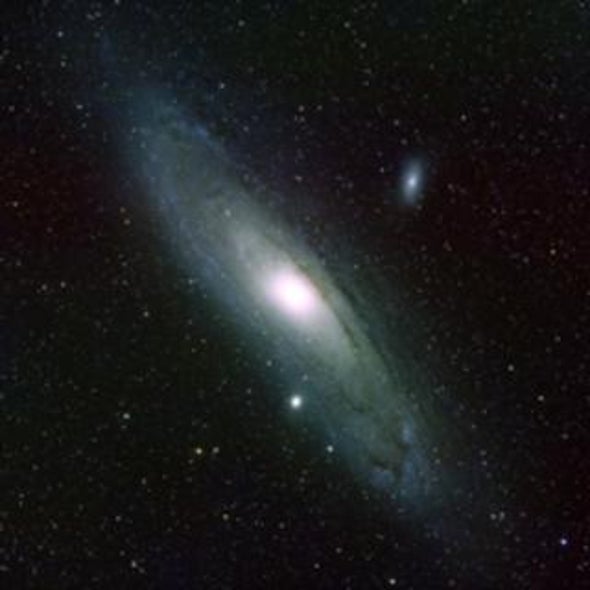 Astronomical Survey Reveals Andromeda's Galaxy-Gorging Past