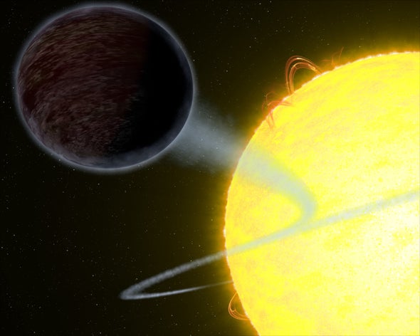 Astronomers Discover Pitch-Black Exoplanet
