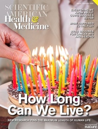 Scientific American Health & Medicine, Volume 3, Issue 4