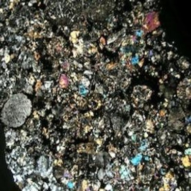 Fall That Glitters: Microscopy Reveals Stained-Glass Beauty in Ancient Meteorites [Slide Show]
