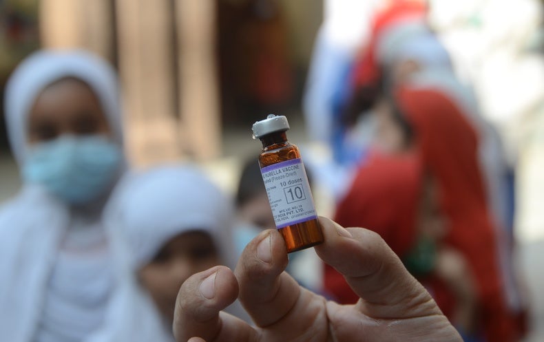COVID Has Set Back Childhood Immunizations Worldwide