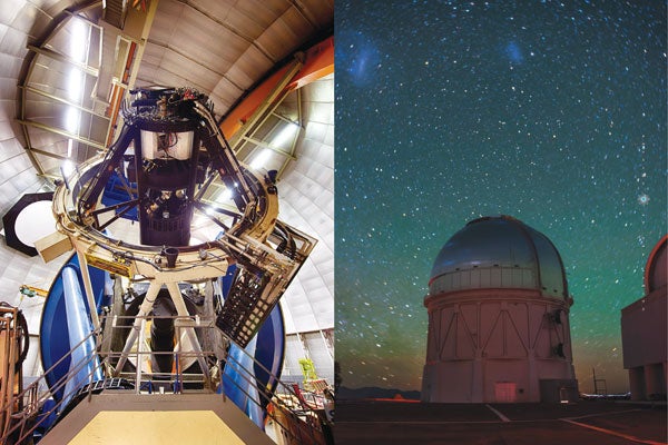 Ambitious Project Probes Mysterious Cosmic Expansion - Scientific American