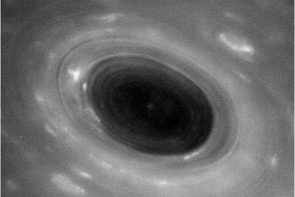 Cassini Survives Closest-Ever Encounter with Saturn, Snaps Stunning
