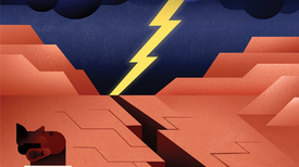 Early Warnings of Terrible Earthquakes Appear High in the Sky, a New Theory Says