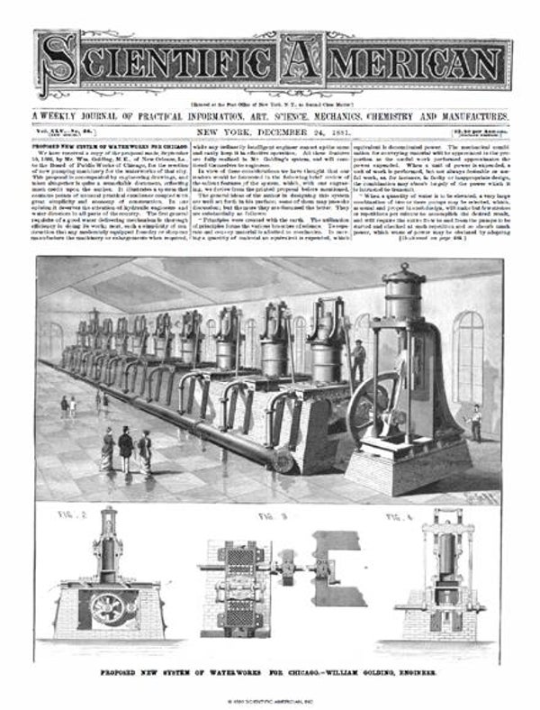 Scientific American Magazine Vol 45 Issue 26