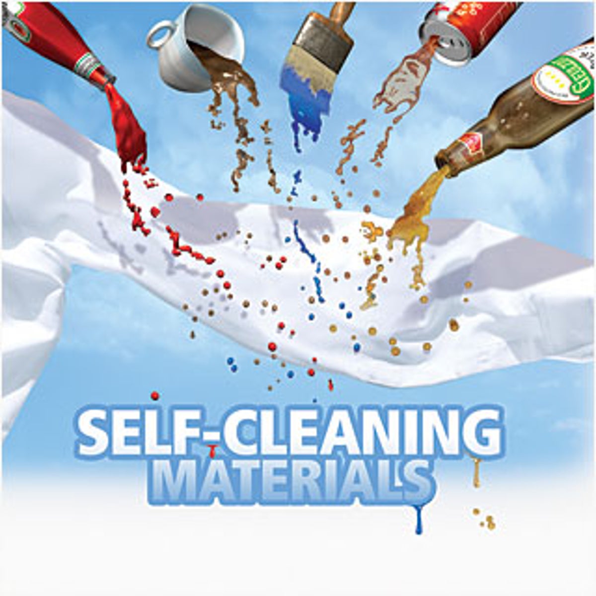 Self-Cleaning / Easy Cleaning – Nanotechnology Smart Coatings in India