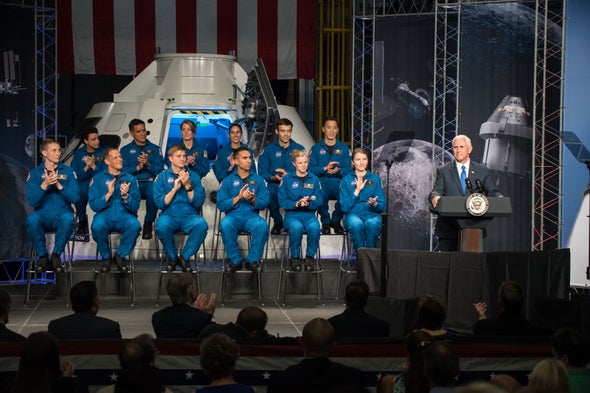 U.S. Revives National Space Council after Quarter-Century Absence