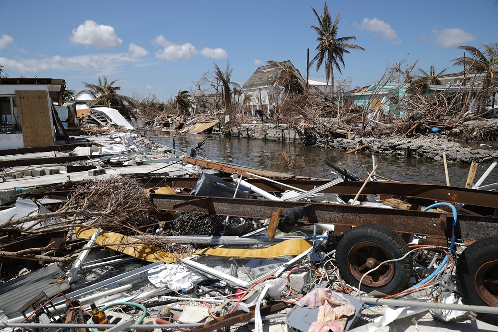 Why do hurricanes hit the East Coast of the U.S. but never the West ...