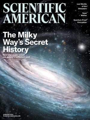 SCIENTIFIC AMERICAN February Issue
