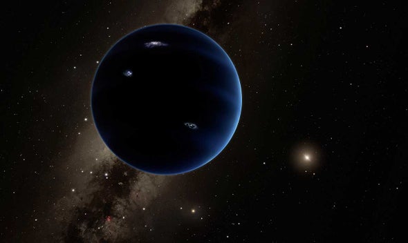 Strong Evidence Suggests A Super Earth Lies Beyond Pluto
