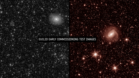 Euclid Space Telescope Snaps Spectacular First Images