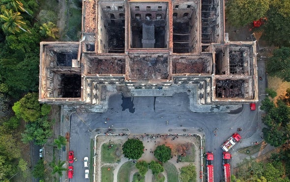 Museum Digs Out a Future from Charred Scientific Ruins