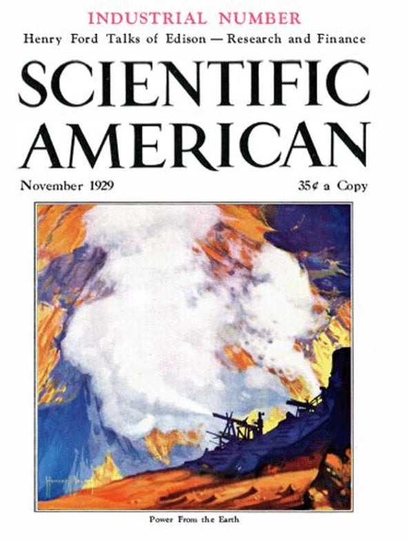 Scientific American Magazine Vol 141 Issue 5