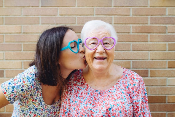 Grandma's Influence Is Good for Grandkids