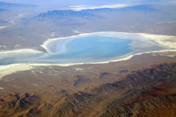 Desert Basins May Hold Missing Carbon Sinks Scientific